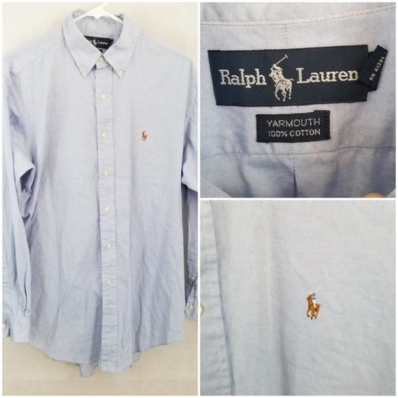 Ralph Lauren Other - Ralph Lauren Yarmouth Men's Button Down Shirt